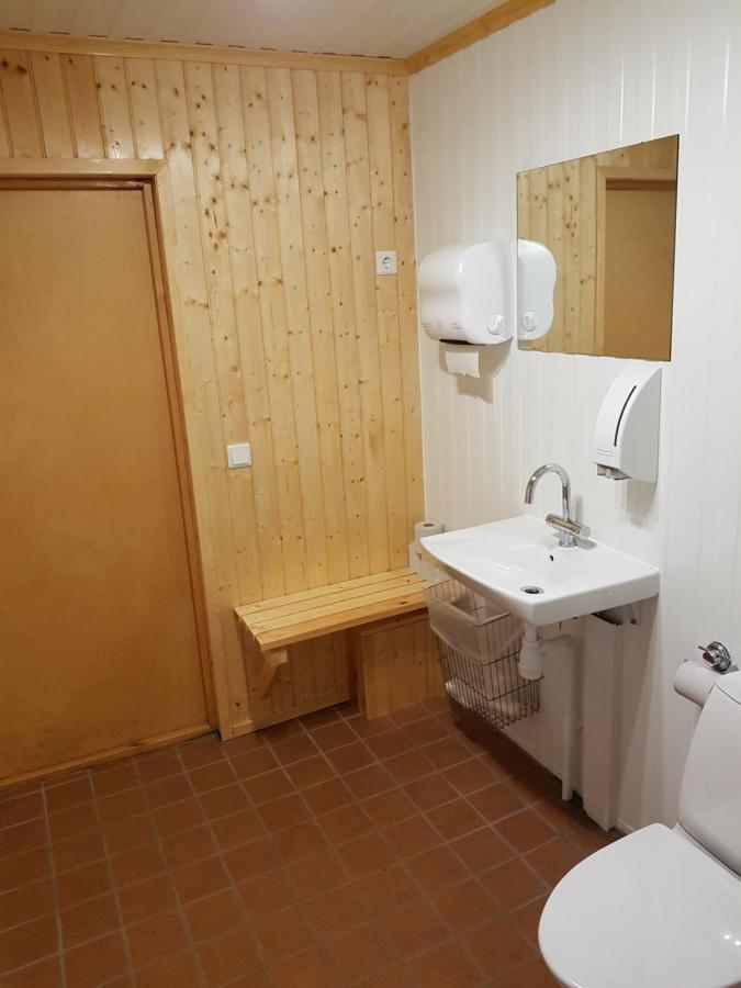 Abrahams Camp Apartment Flisehult ภายนอก รูปภาพ