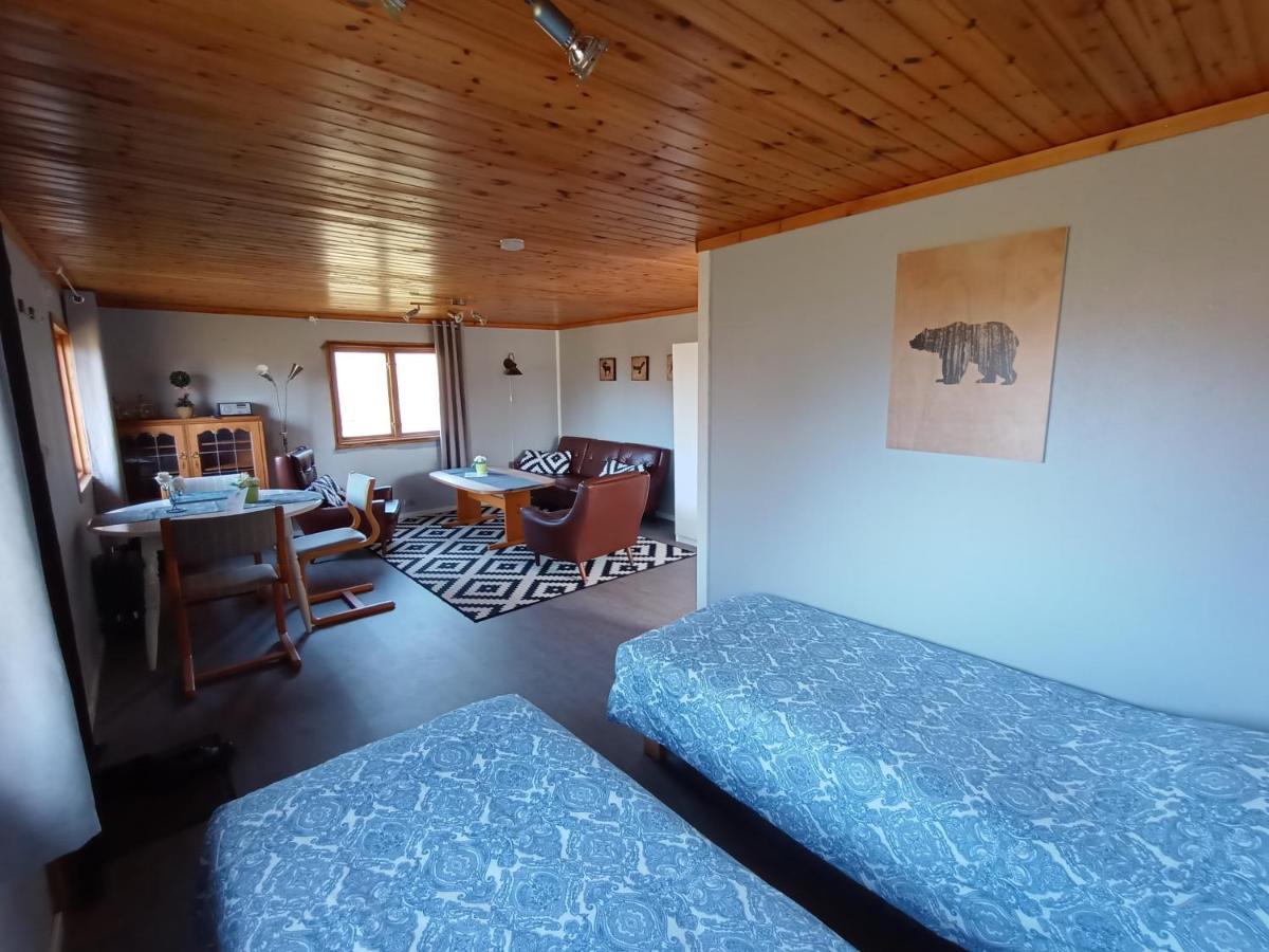 Abrahams Camp Apartment Flisehult ภายนอก รูปภาพ