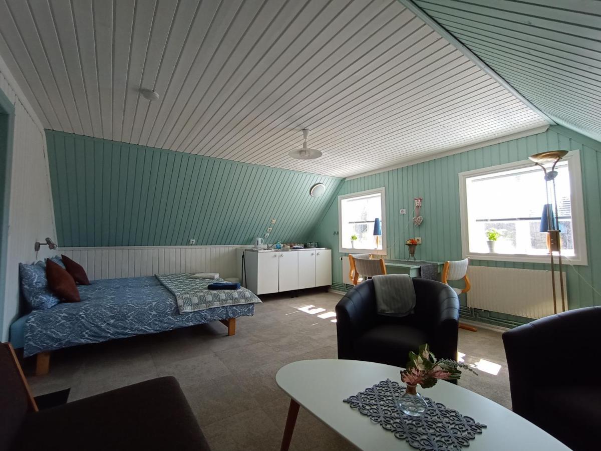 Abrahams Camp Apartment Flisehult ภายนอก รูปภาพ