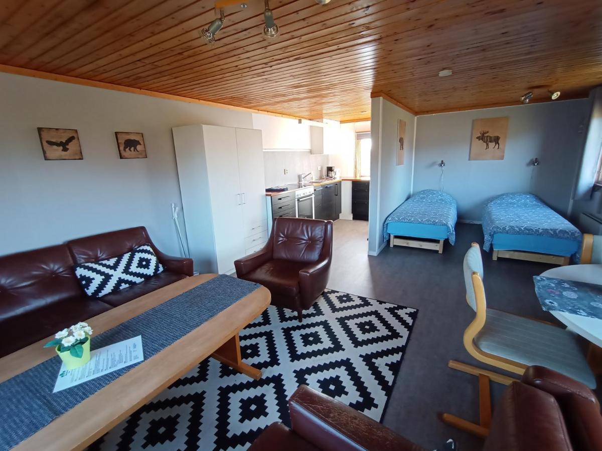 Abrahams Camp Apartment Flisehult ภายนอก รูปภาพ