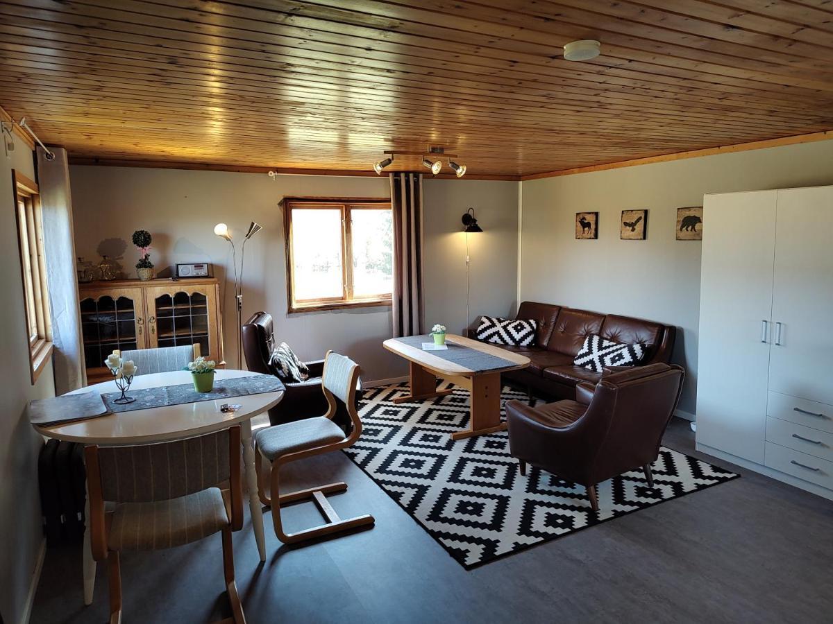 Abrahams Camp Apartment Flisehult ภายนอก รูปภาพ