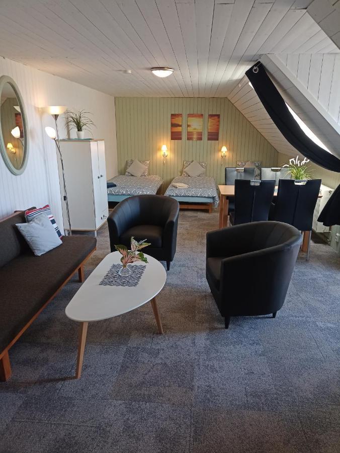Abrahams Camp Apartment Flisehult ภายนอก รูปภาพ