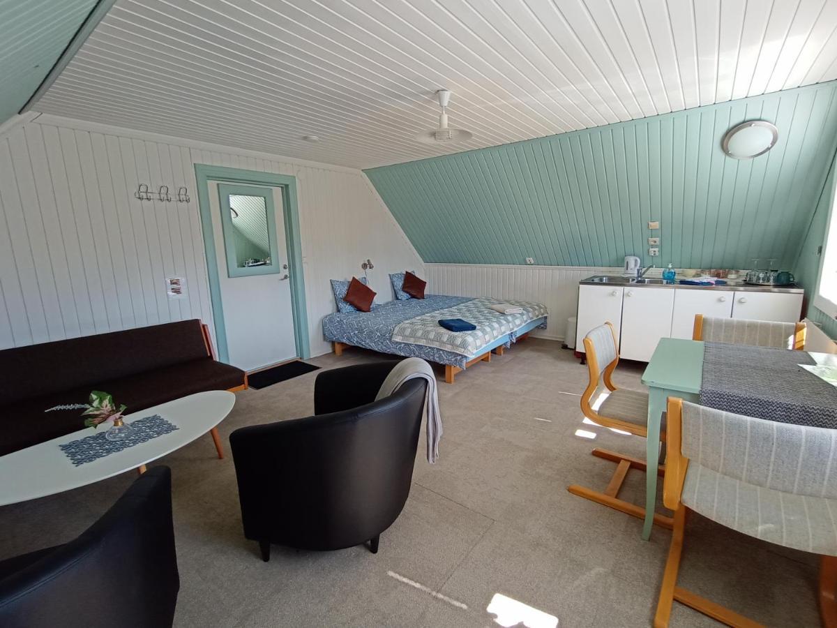 Abrahams Camp Apartment Flisehult ภายนอก รูปภาพ