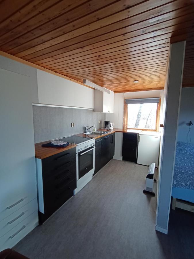 Abrahams Camp Apartment Flisehult ภายนอก รูปภาพ
