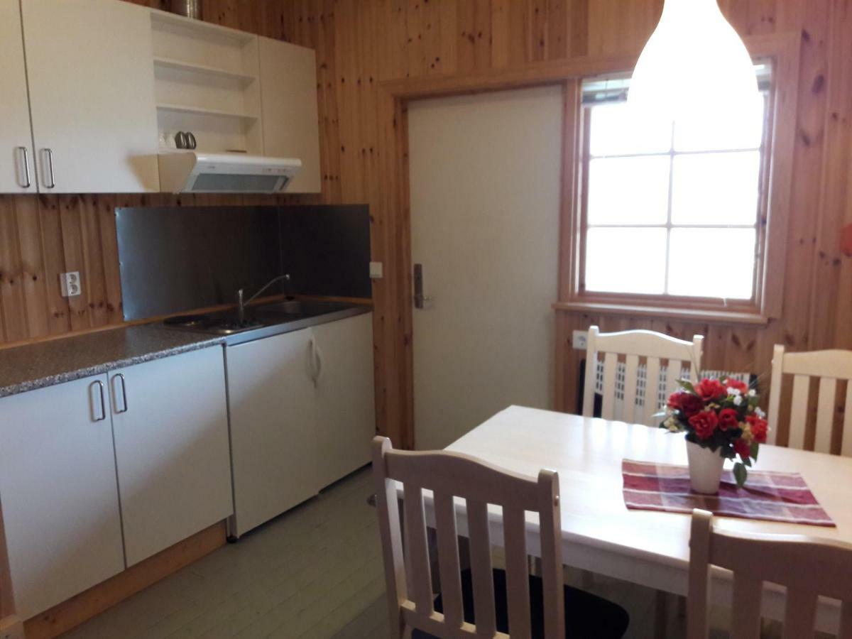 Abrahams Camp Apartment Flisehult ภายนอก รูปภาพ
